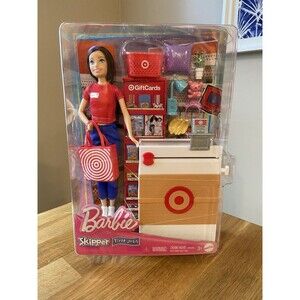 Barbie Skipper First Jobs Target Checkout Doll‎ Target Exclusive New Sealed HTF